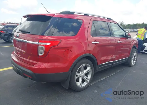 2012 Ford Explorer Limited z USA, uszkodzony, nr VIN 1FMHK7F80CGA25393